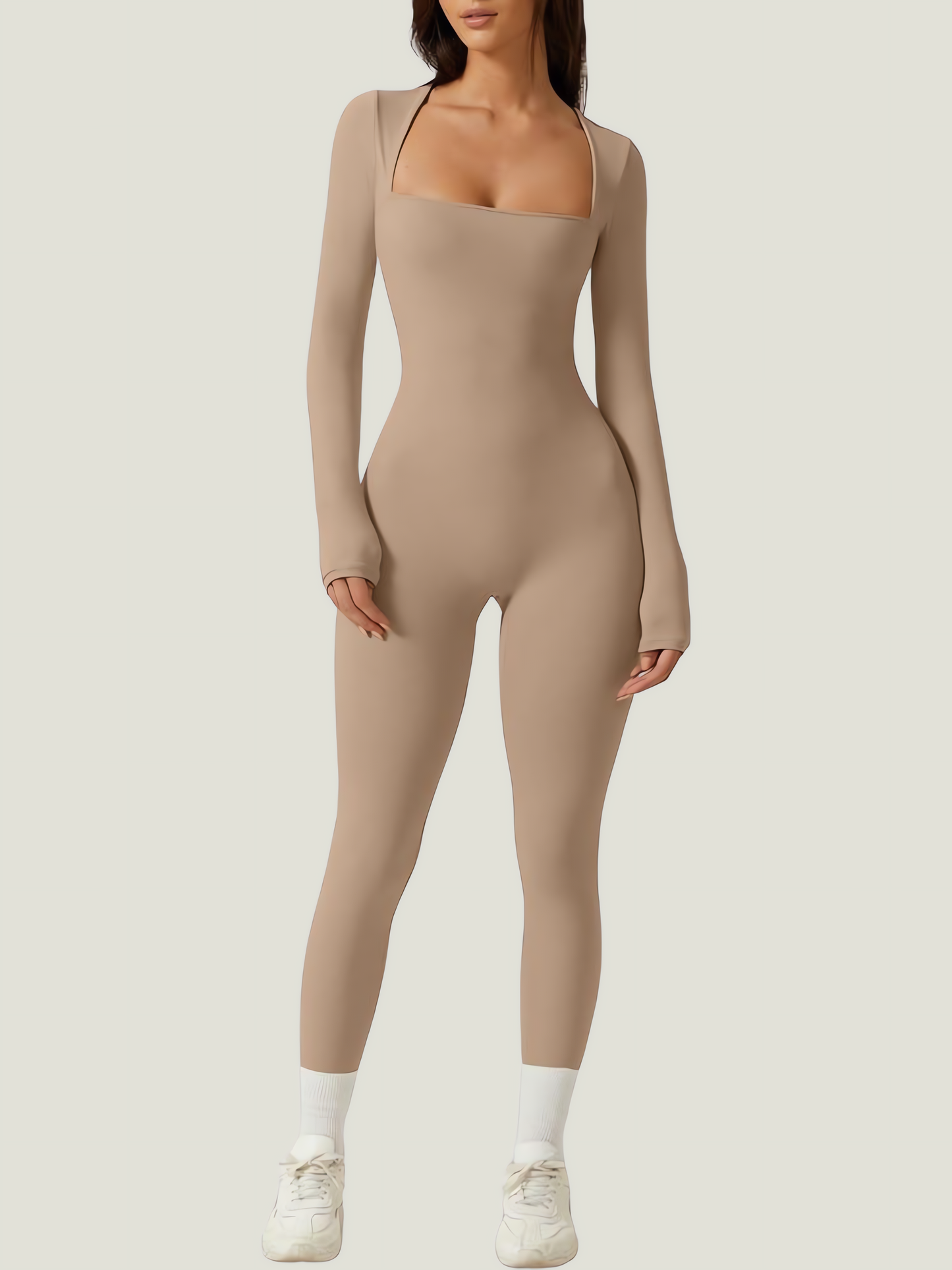 REFLEY ESSENTIALS STRETCH JUMPSUIT