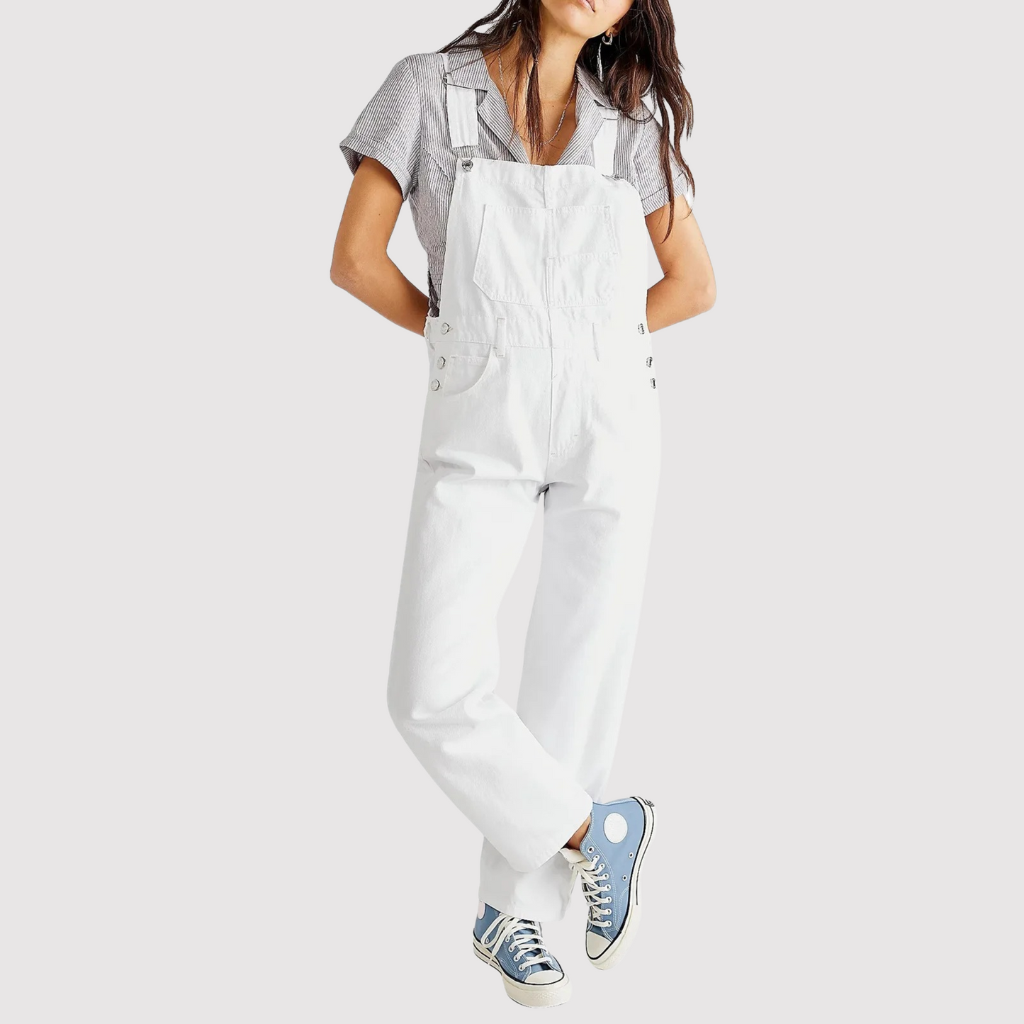 VERENA DENIM OVERALL