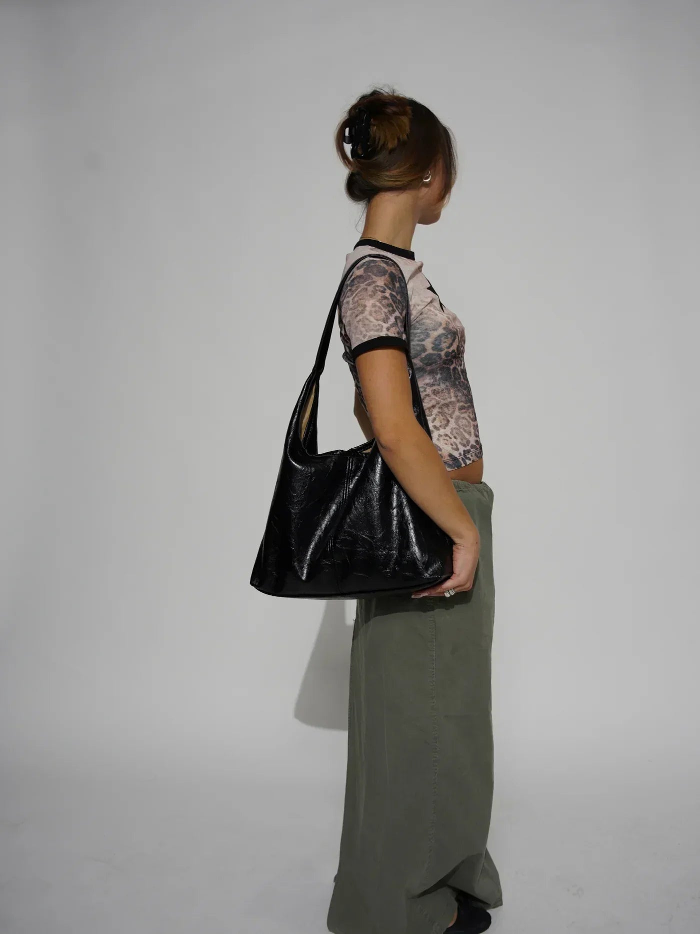 Elena | Luxe Vintage Shoulder Bag