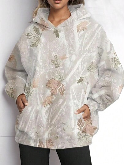 Urban Camo Hoodie Unisex