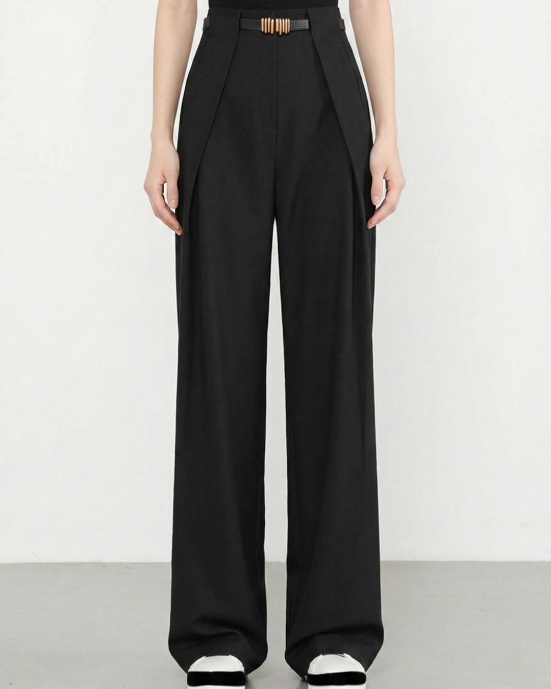 REFLEY SIGNATURE HIGH-WAIST SHIFT PANTS