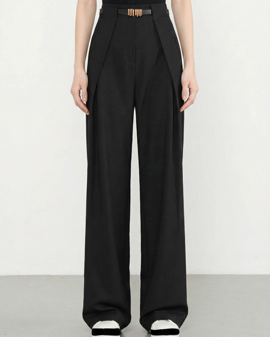 REFLEY SIGNATURE HIGH-WAIST SHIFT PANTS