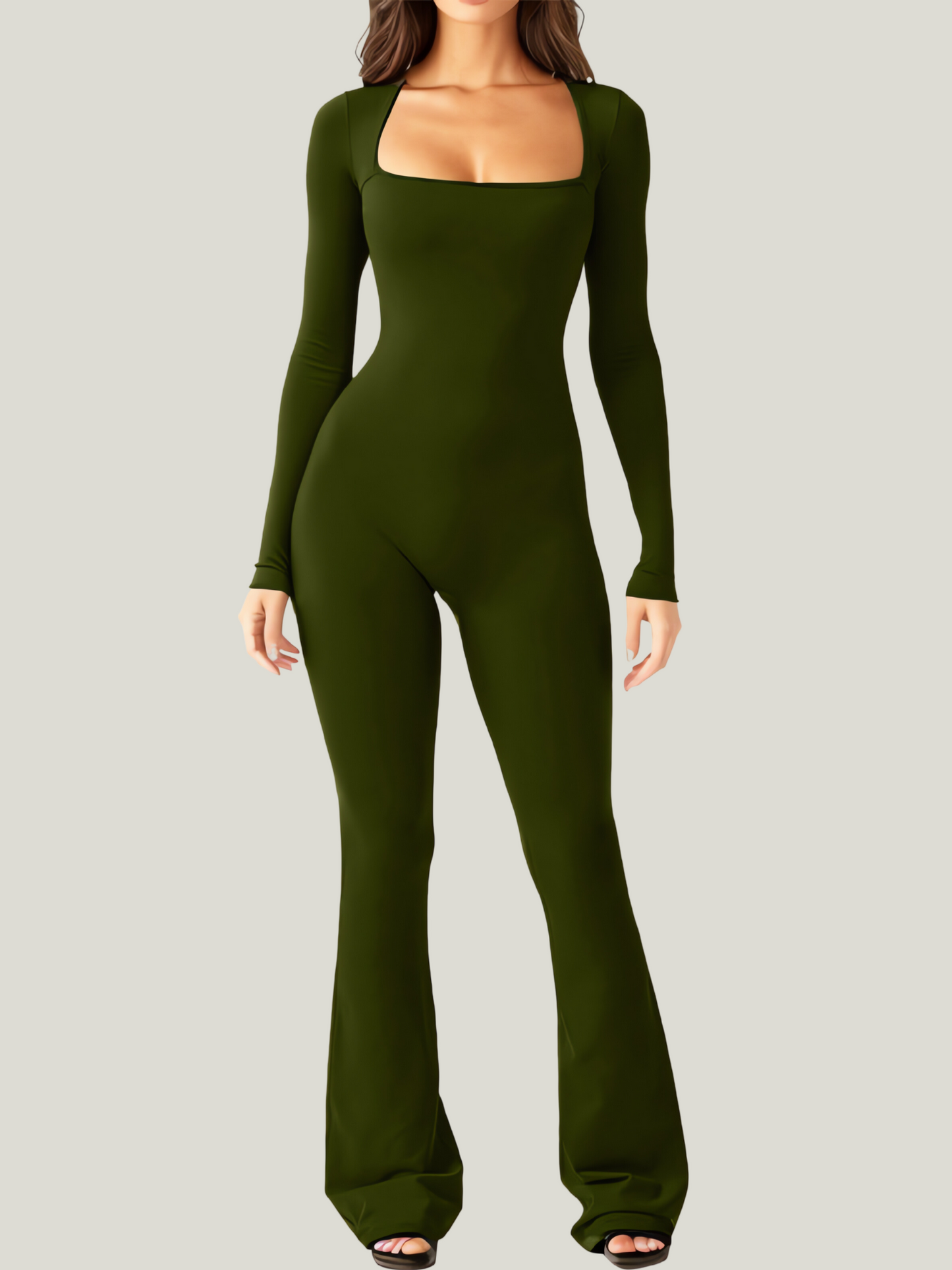 REFLEY ESSENTIALS STRETCH JUMPSUIT
