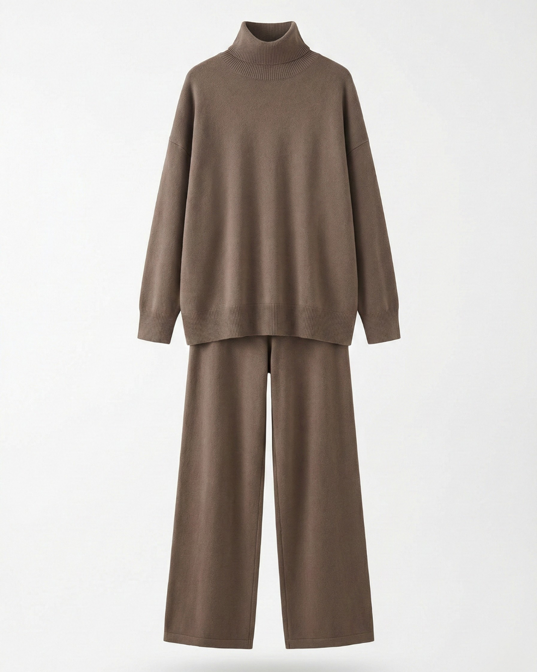 REFLEY ESSENTIALS TURTLENECK JUMPSUIT