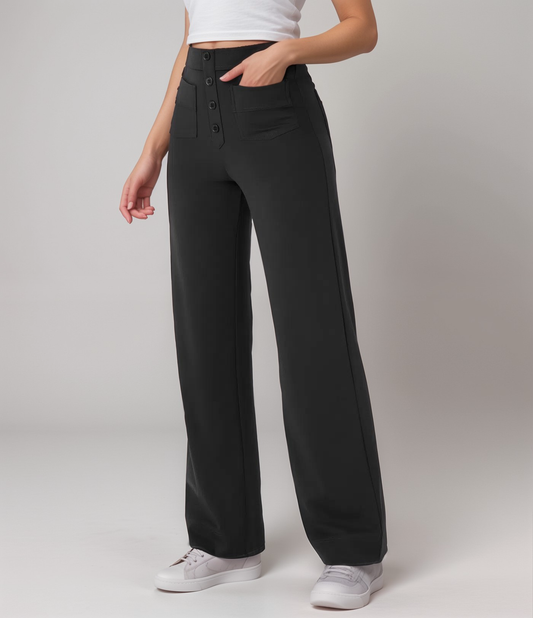Elsa | Trendy Elastische Hoge Taille Sculpt Broek
