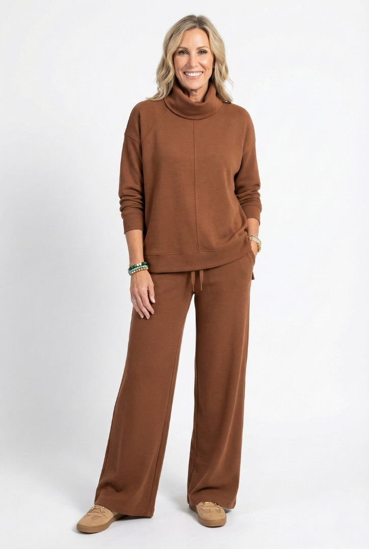 REFLEY ESSENTIALS LOUNGE JUMPSUIT