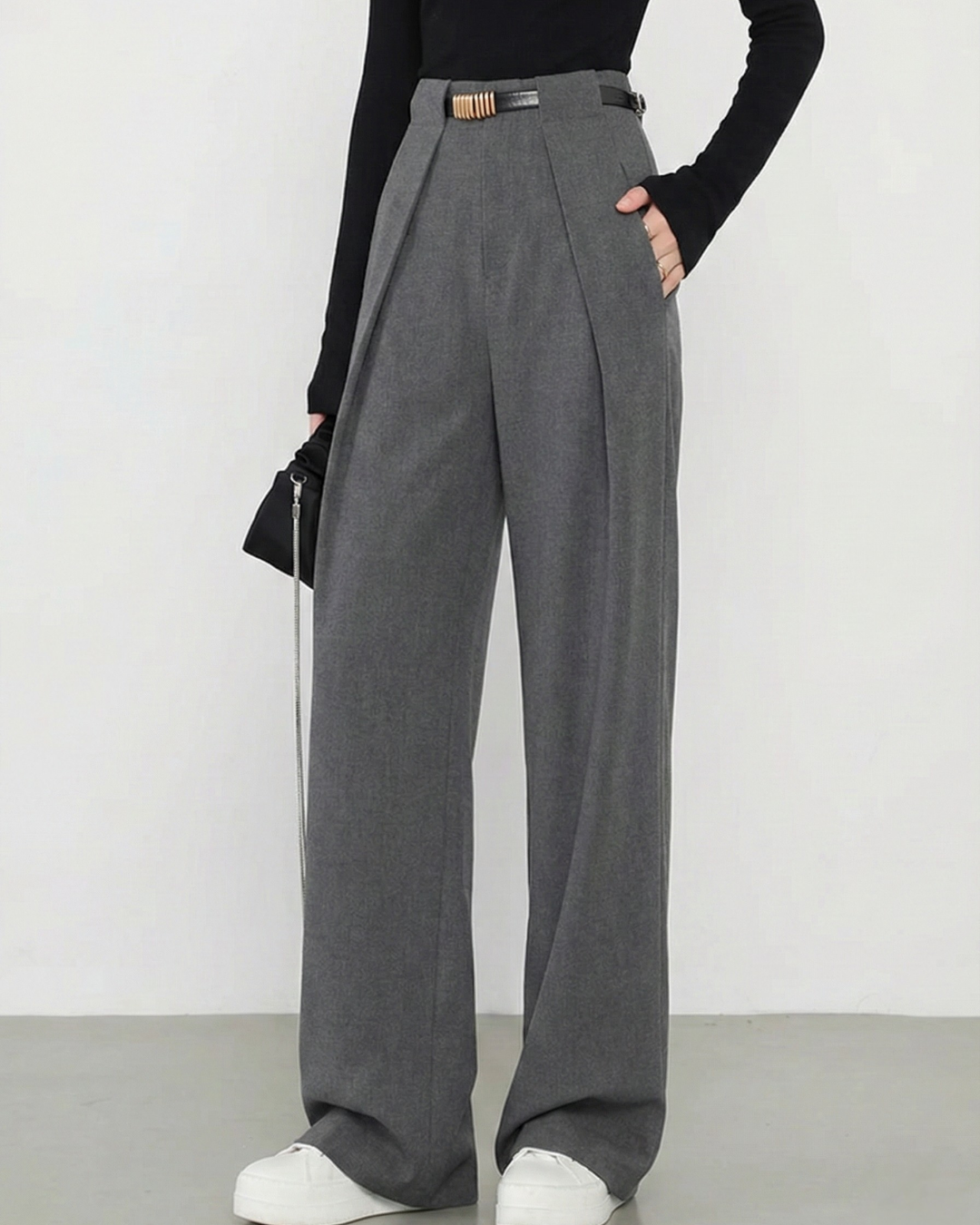 REFLEY SIGNATURE HIGH-WAIST SHIFT PANTS