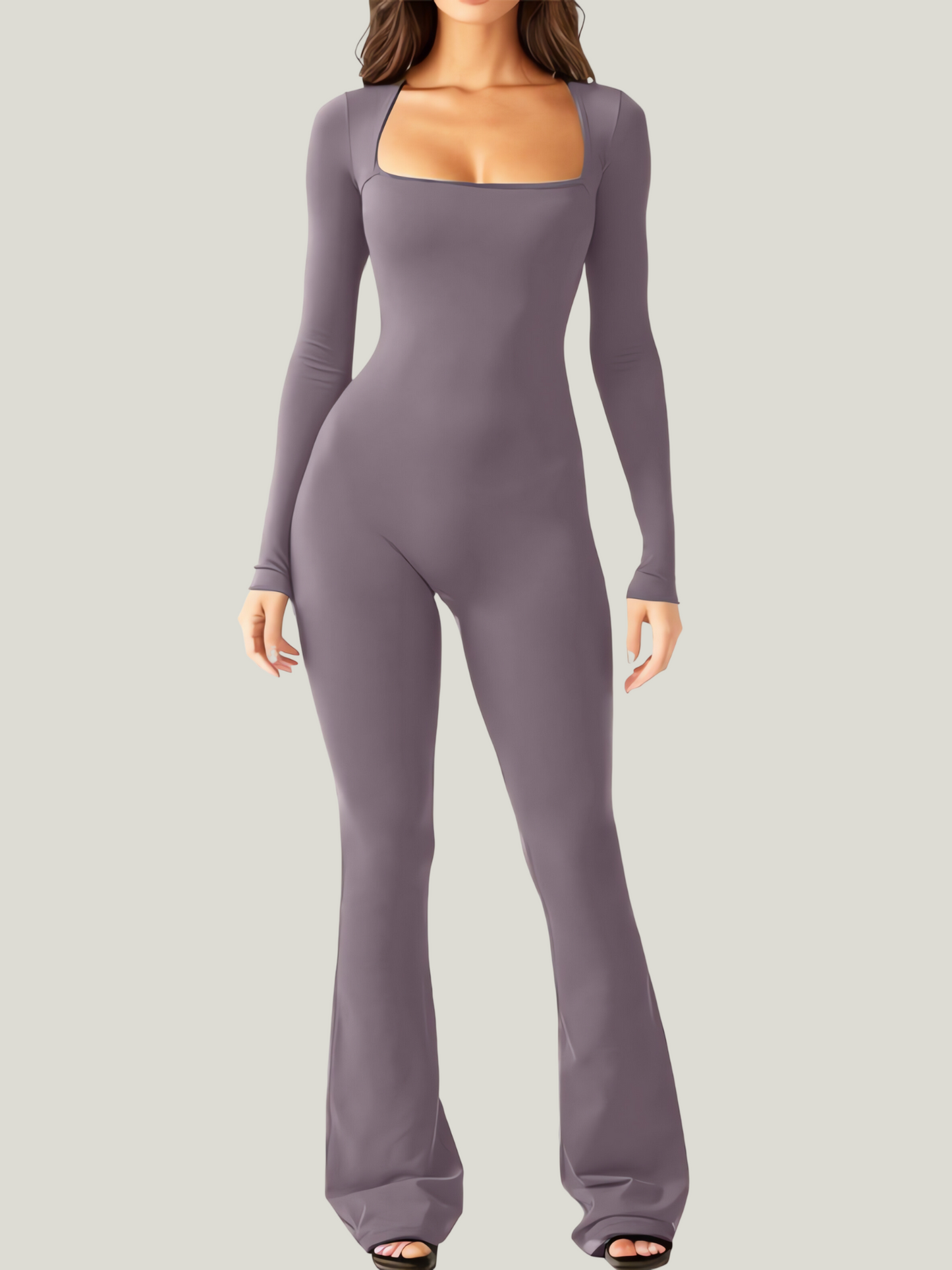 REFLEY ESSENTIALS STRETCH JUMPSUIT