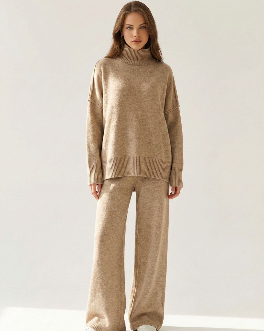 REFLEY ESSENTIALS TURTLENECK JUMPSUIT