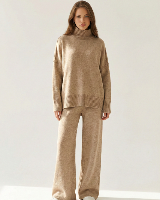 REFLEY ESSENTIALS TURTLENECK JUMPSUIT