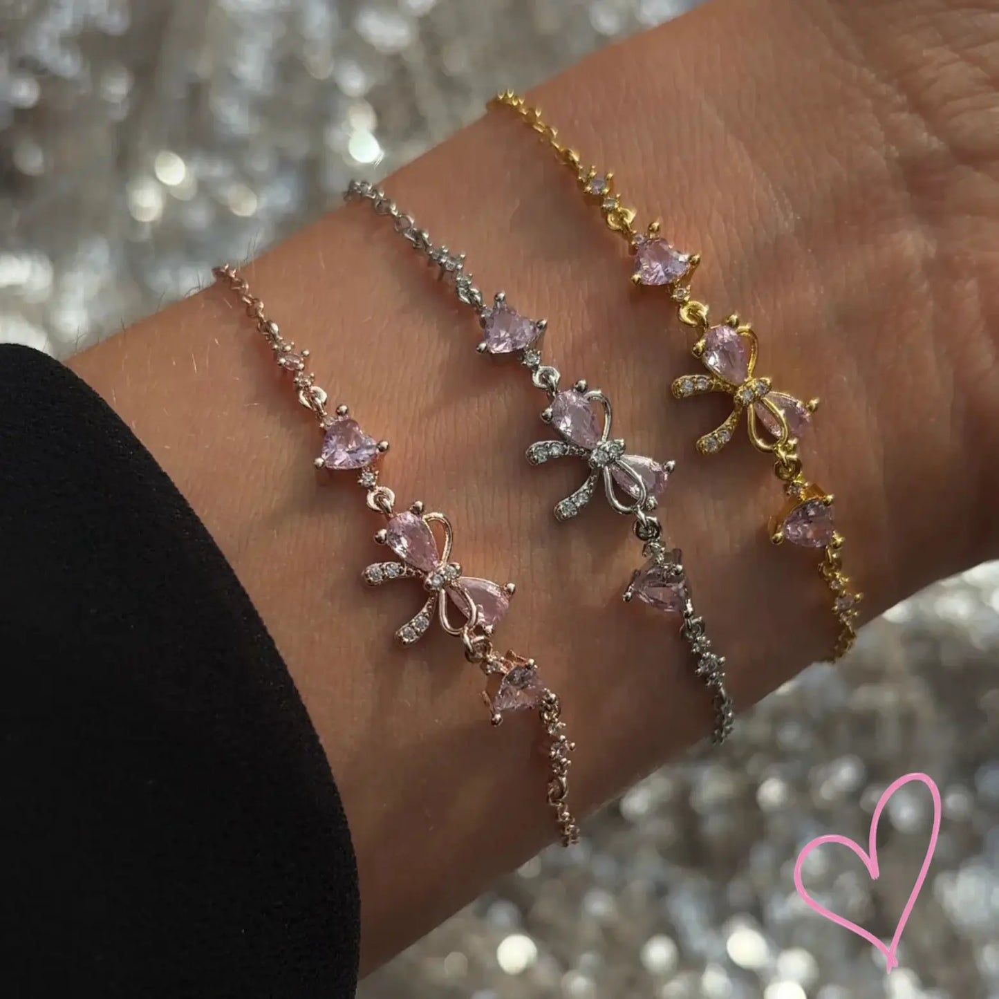 ElleGems™ | Bow Bracelet
