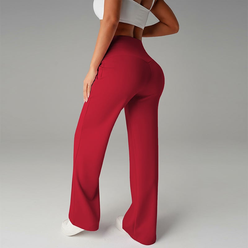 REFLEY ESSENTIALS WIDE STRAIGHT-LEG PANTS