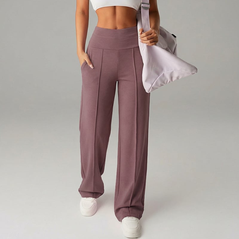REFLEY ESSENTIALS WIDE STRAIGHT-LEG PANTS