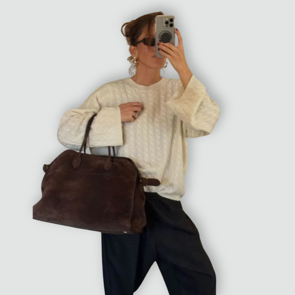 Stijlvolle reistas met grote capaciteit