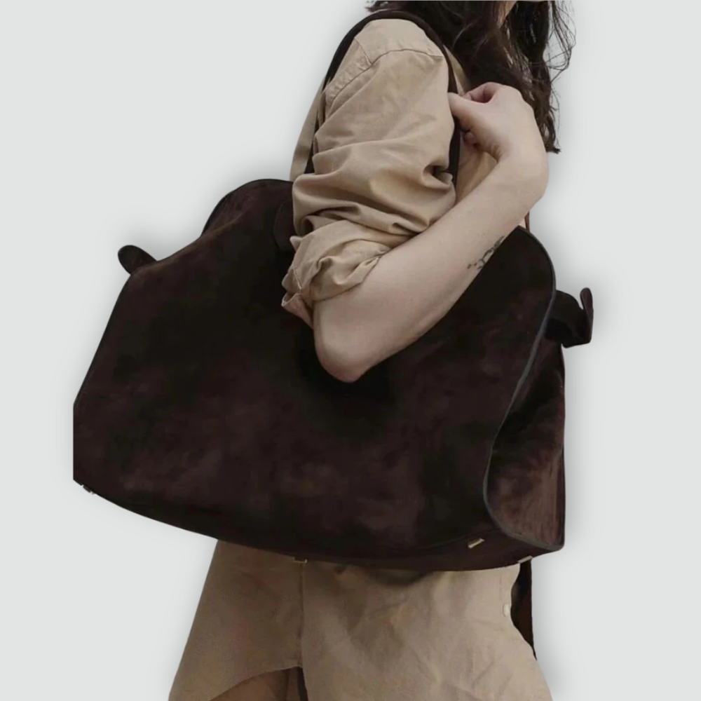 Stijlvolle reistas met grote capaciteit