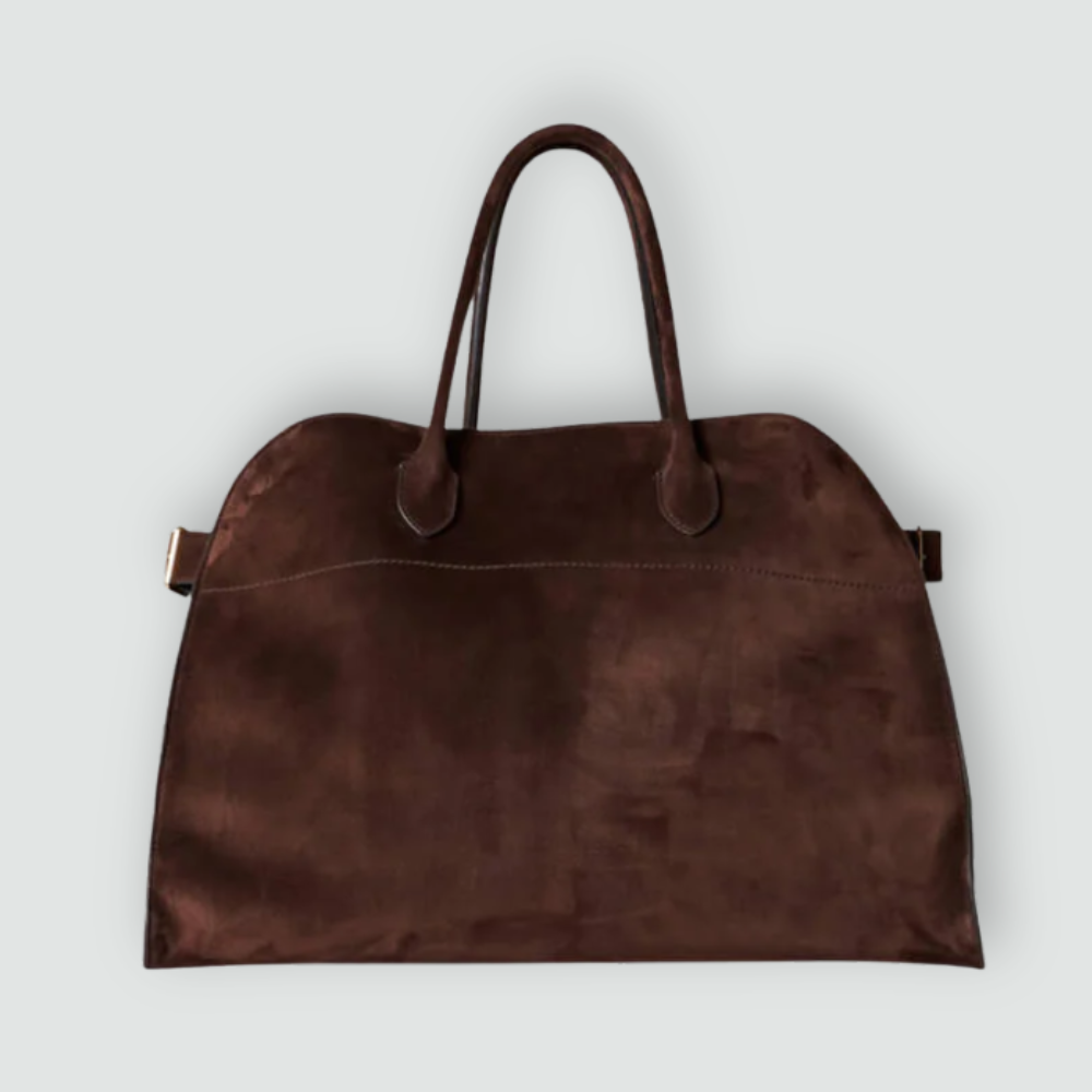 Stijlvolle reistas met grote capaciteit