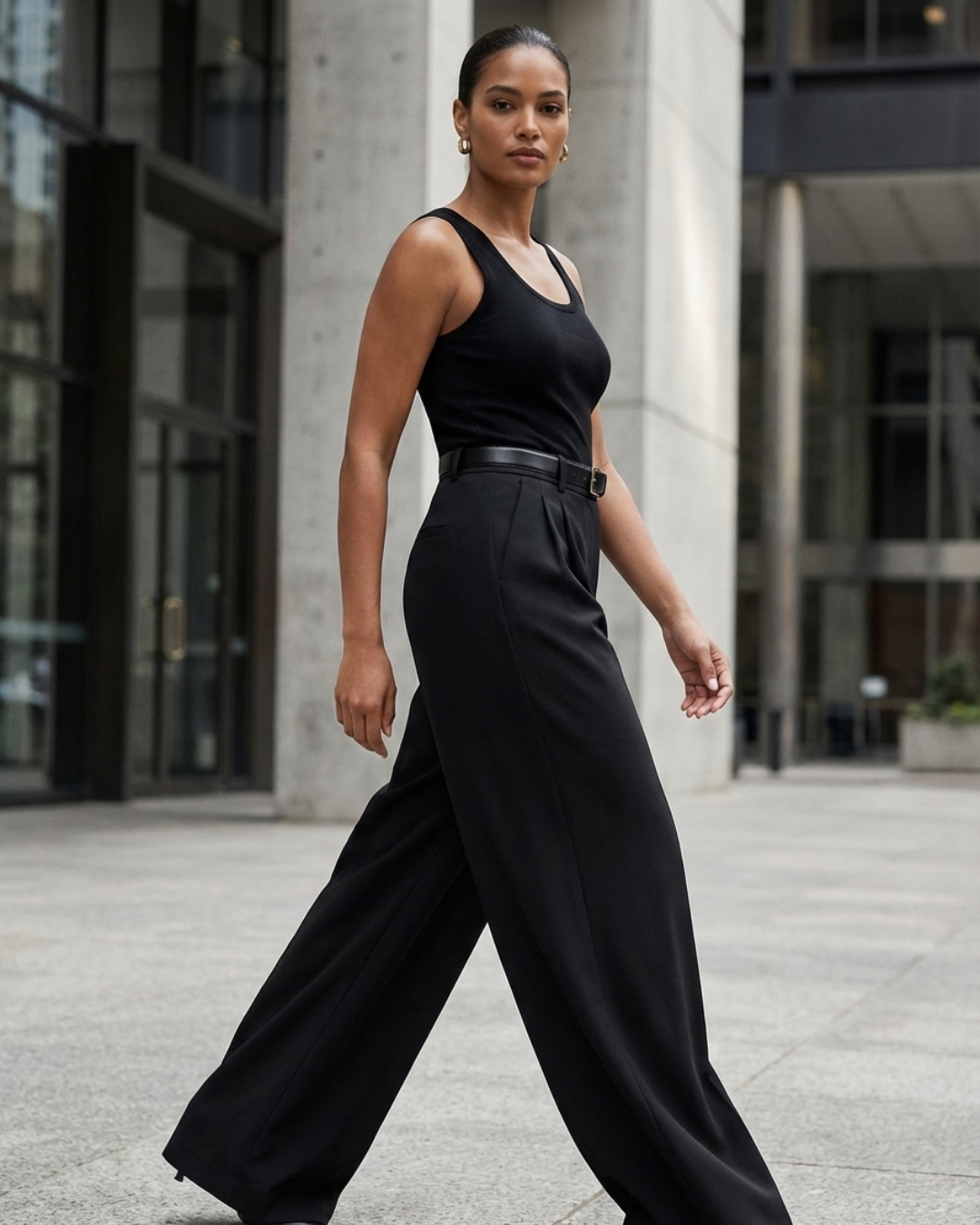 REFLEY ESSENTIALS WIDE LEG PANTS