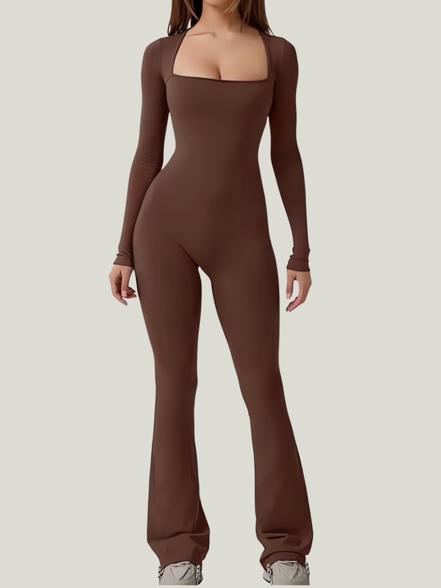 REFLEY ESSENTIALS STRETCH JUMPSUIT