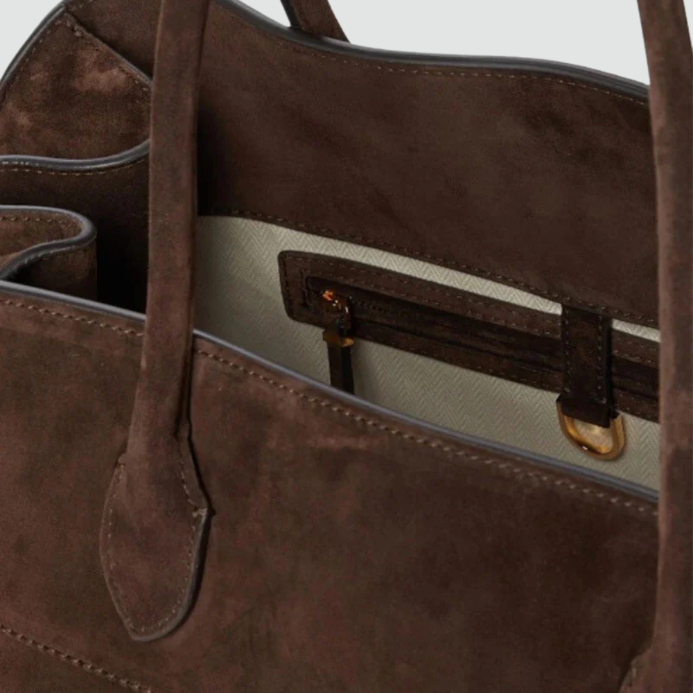 Stijlvolle reistas met grote capaciteit