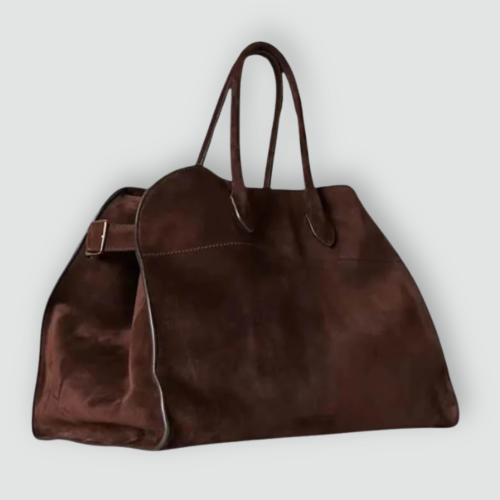 Stijlvolle reistas met grote capaciteit