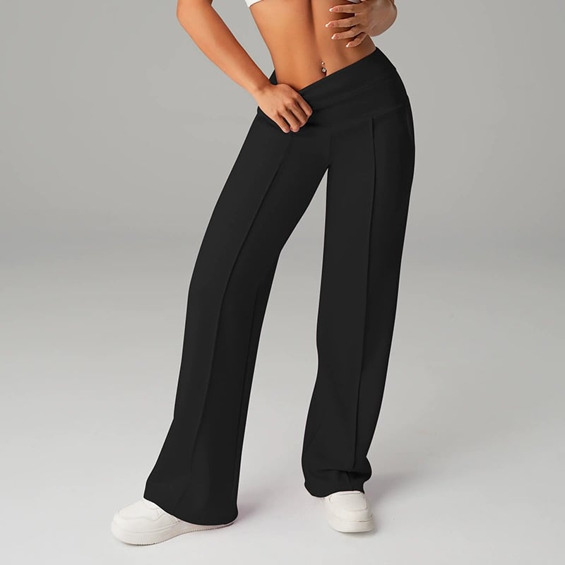 REFLEY ESSENTIALS WIDE STRAIGHT-LEG PANTS