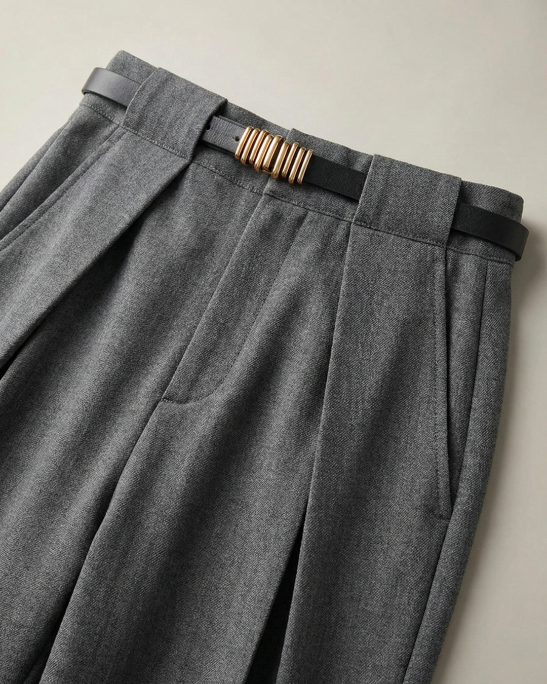 REFLEY SIGNATURE HIGH-WAIST SHIFT PANTS