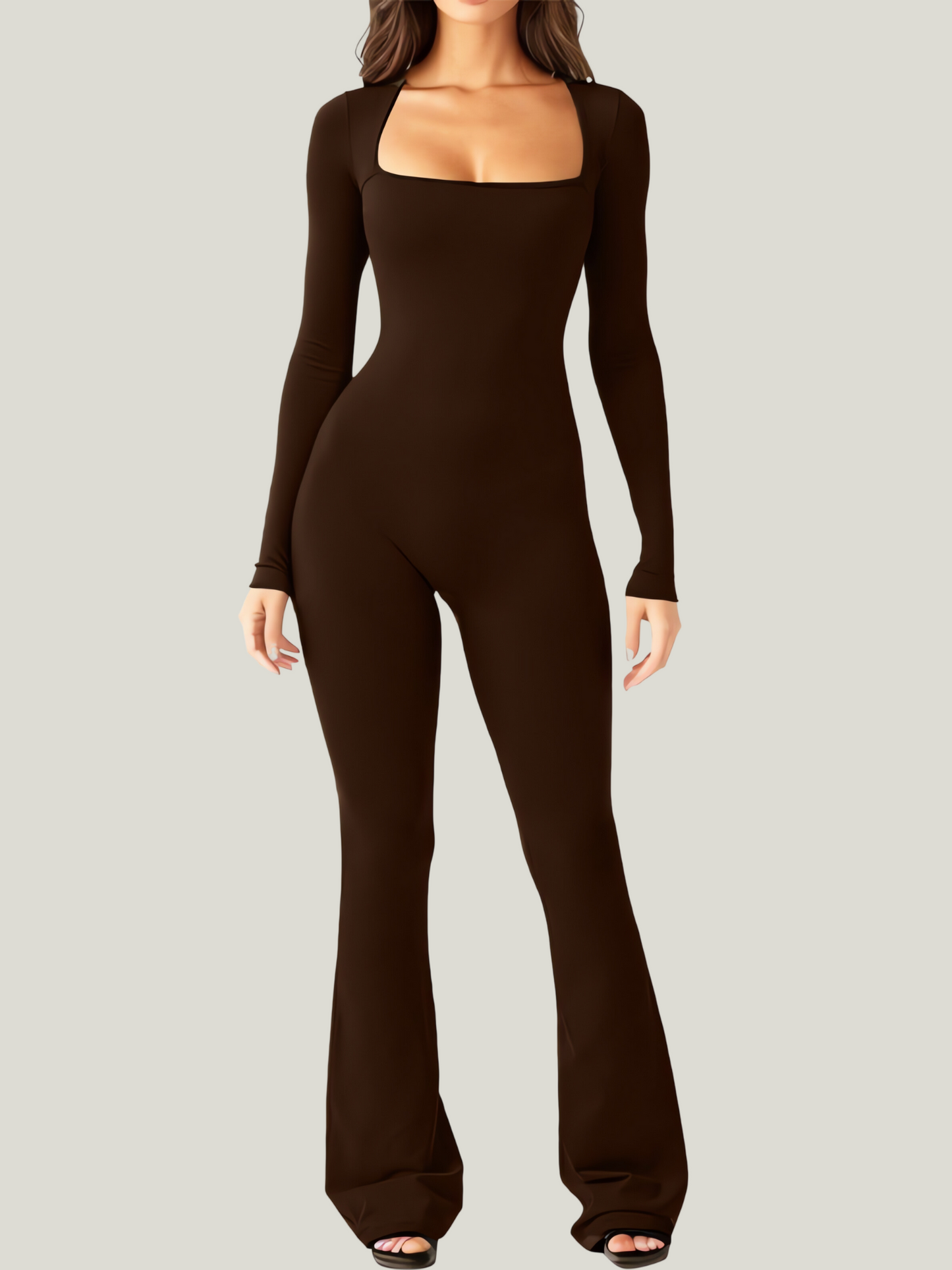 REFLEY ESSENTIALS STRETCH JUMPSUIT