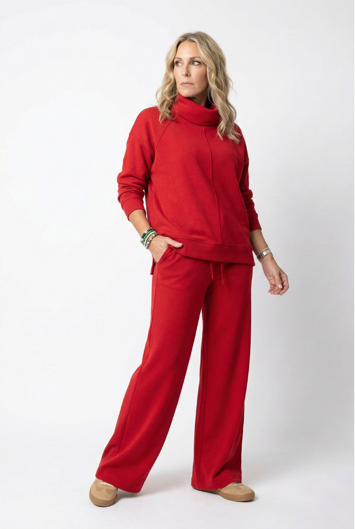 REFLEY ESSENTIALS LOUNGE JUMPSUIT