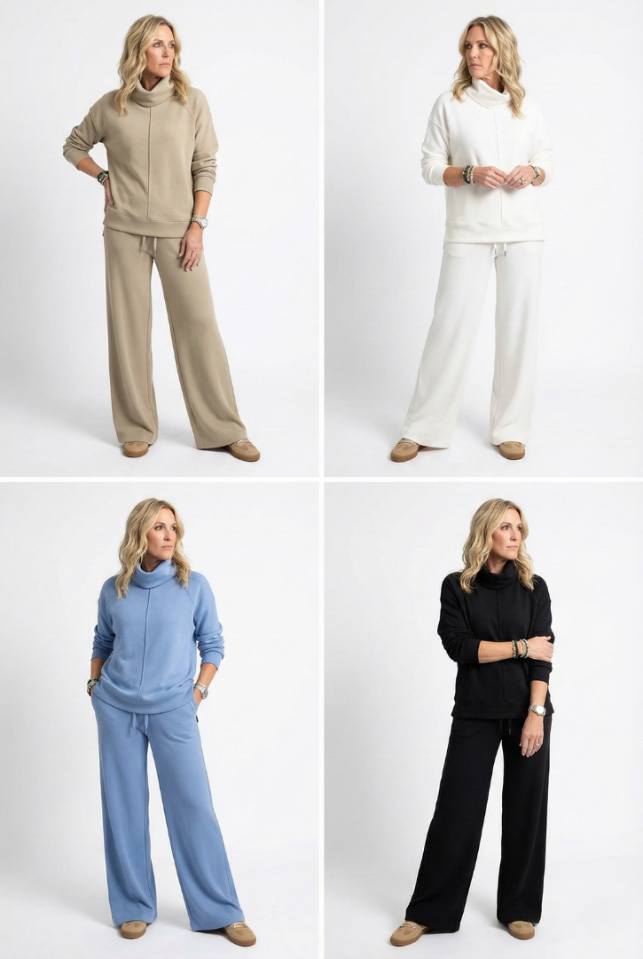 REFLEY ESSENTIALS LOUNGE JUMPSUIT