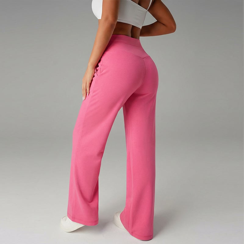REFLEY ESSENTIALS WIDE STRAIGHT-LEG PANTS