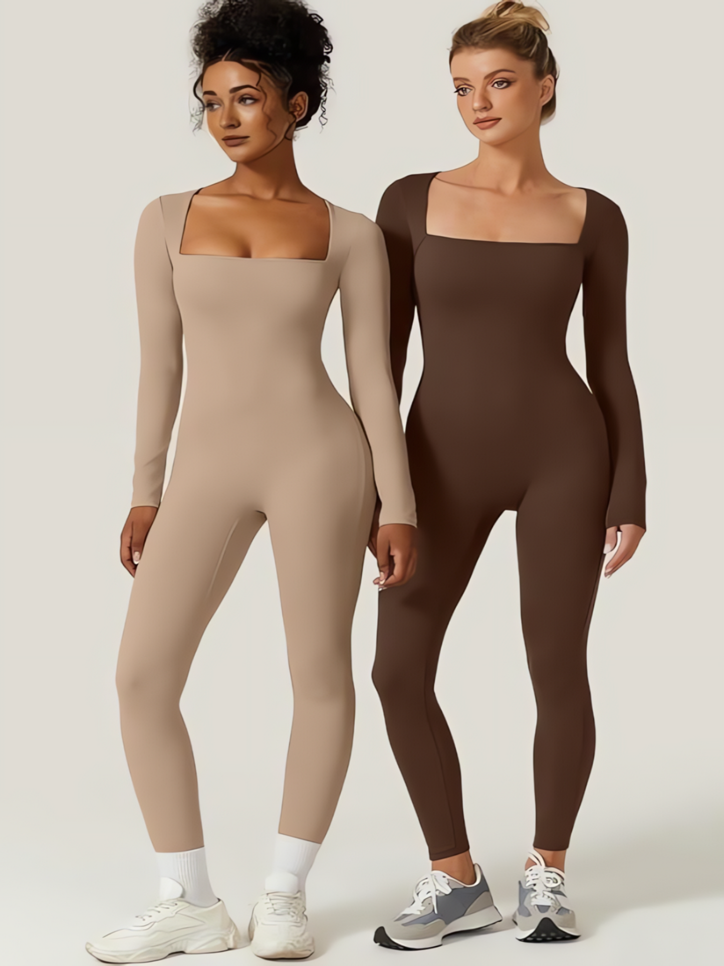 REFLEY ESSENTIALS STRETCH JUMPSUIT