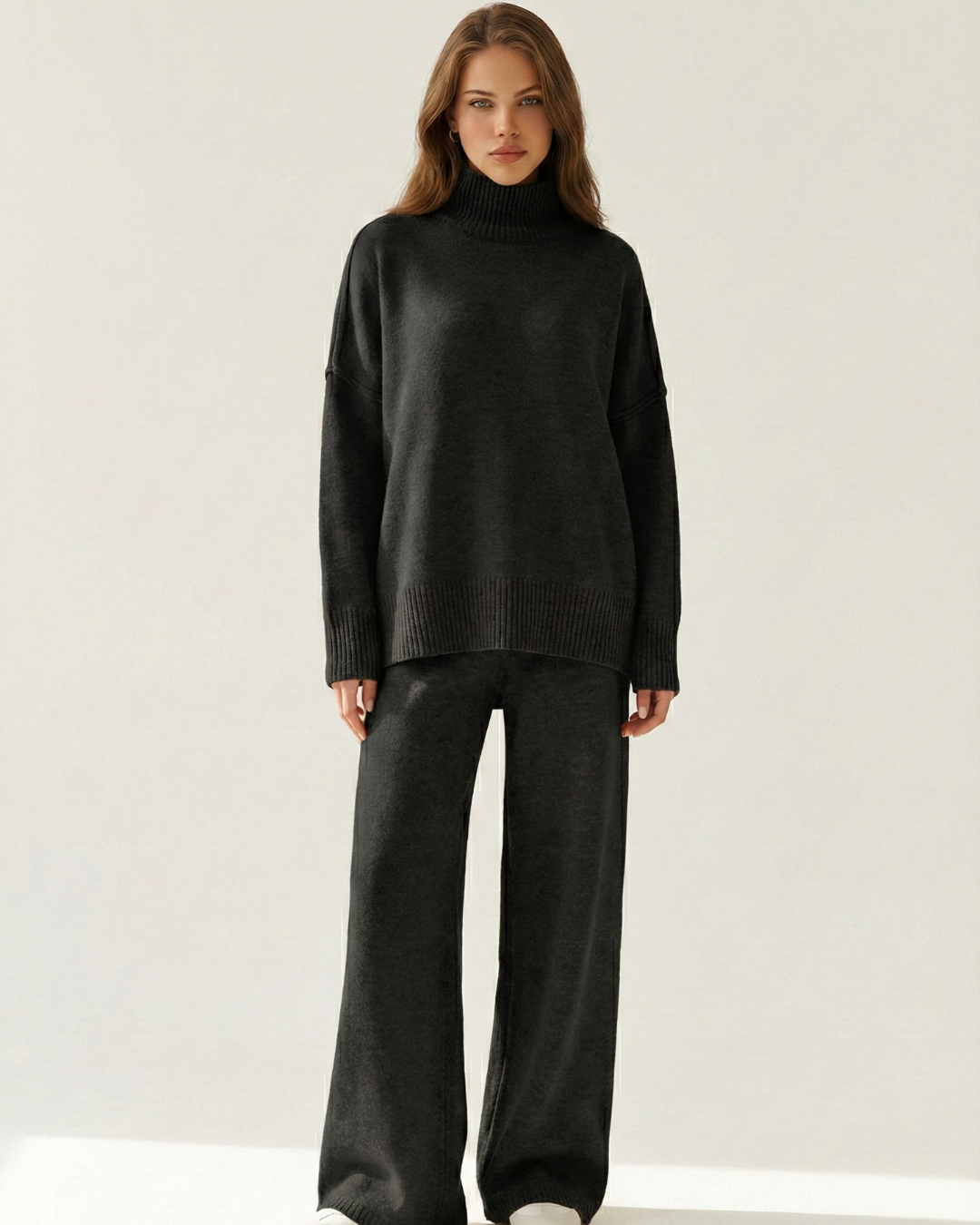 REFLEY ESSENTIALS TURTLENECK JUMPSUIT