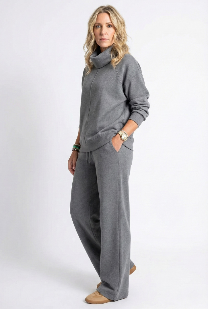 REFLEY ESSENTIALS LOUNGE JUMPSUIT