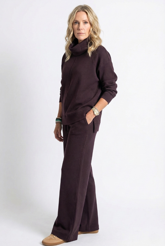 REFLEY ESSENTIALS LOUNGE JUMPSUIT