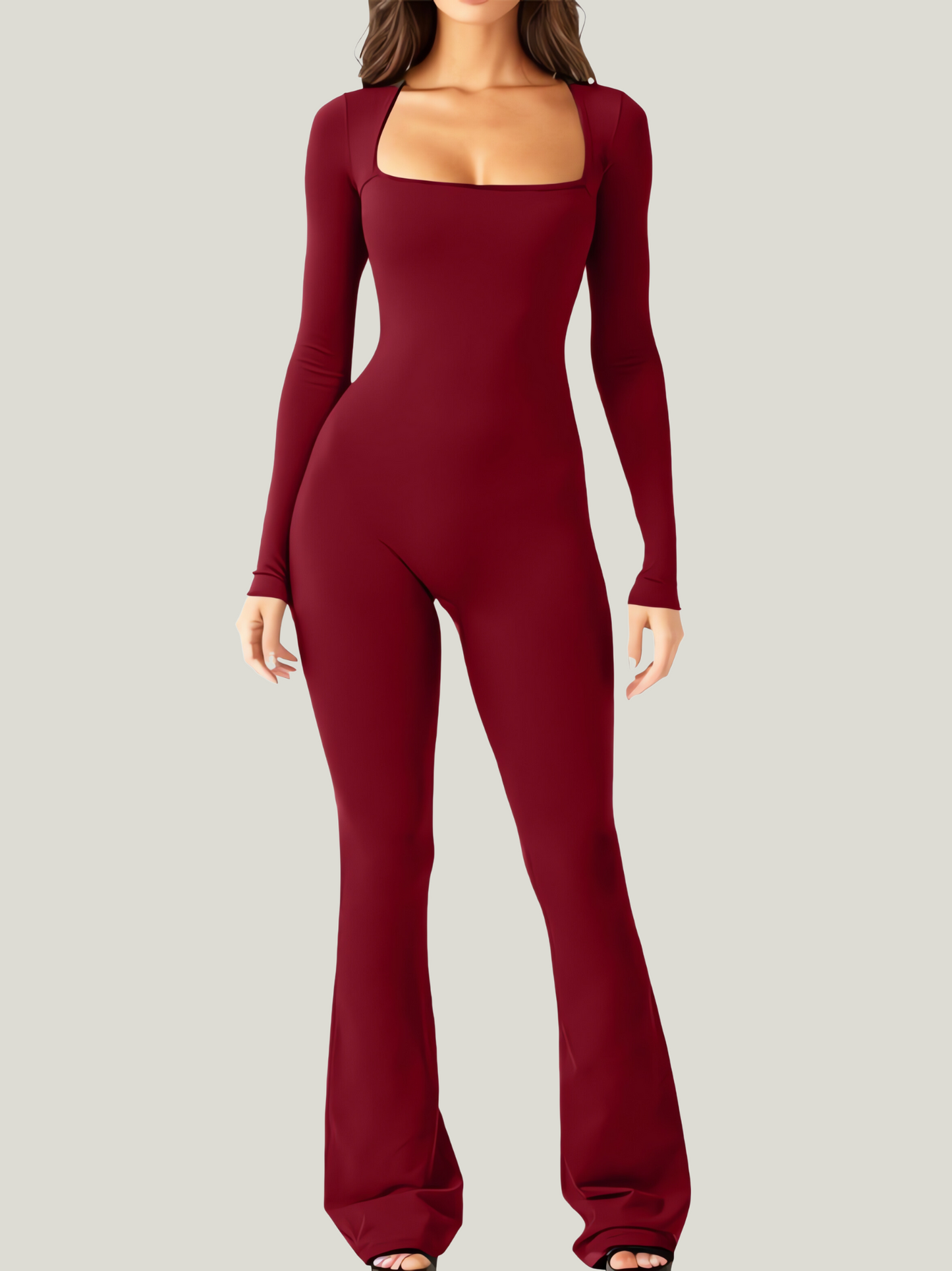 REFLEY ESSENTIALS STRETCH JUMPSUIT