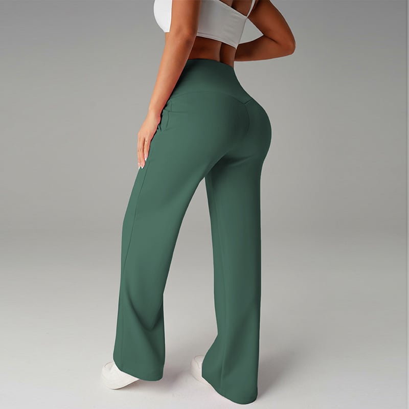 REFLEY ESSENTIALS WIDE STRAIGHT-LEG PANTS