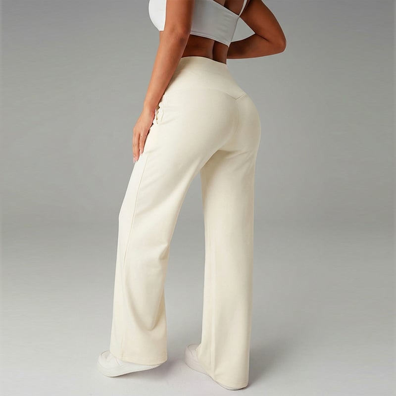 REFLEY ESSENTIALS WIDE STRAIGHT-LEG PANTS
