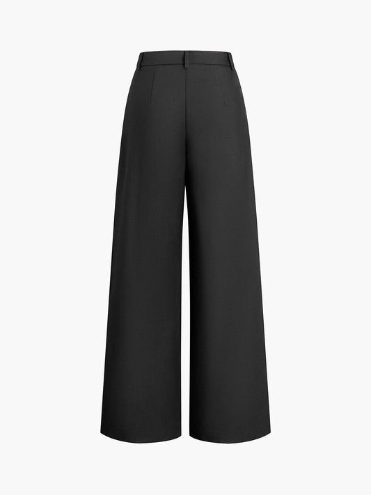 REFLEY ESSENTIALS WIDE LEG PANTS