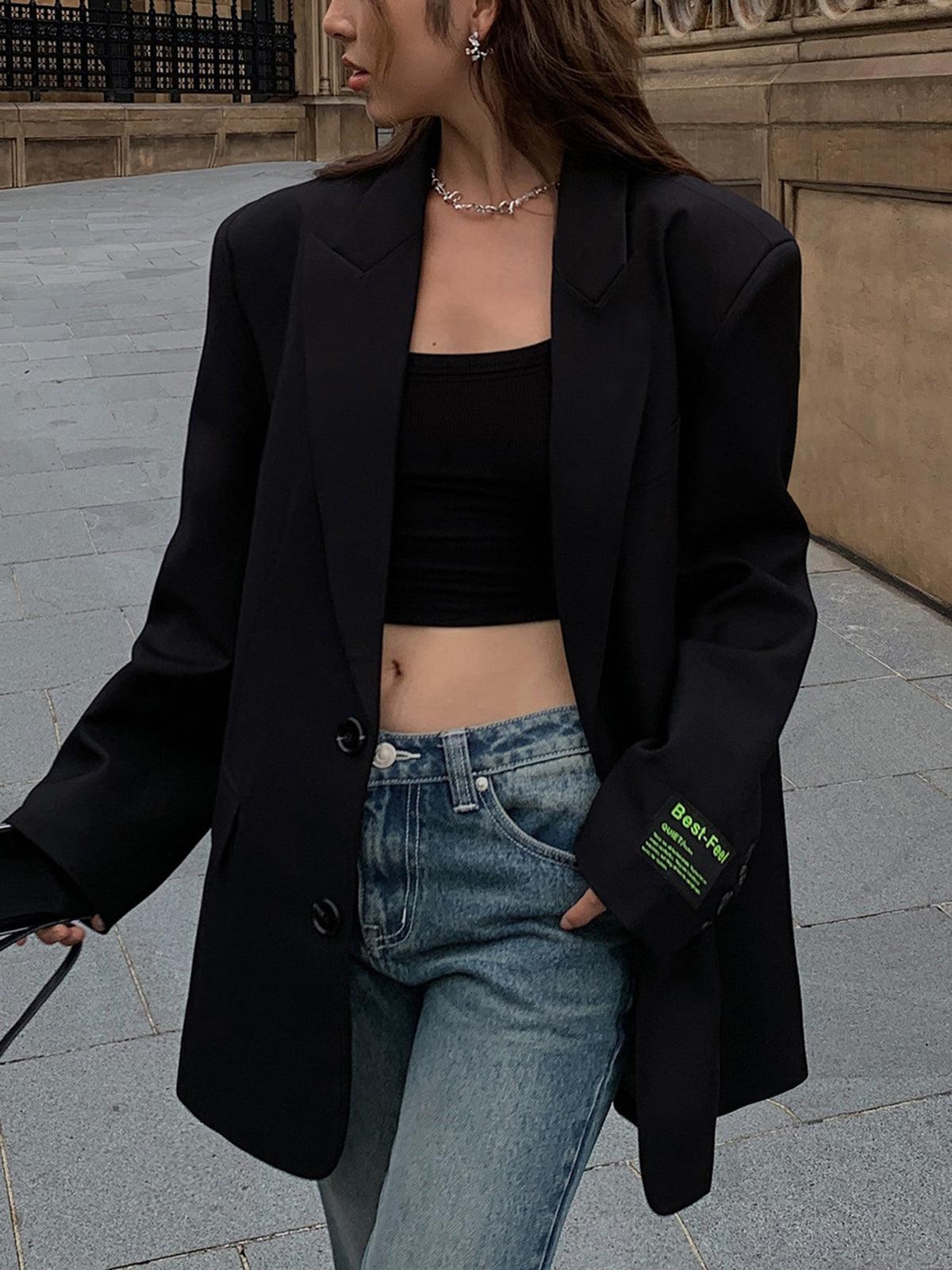 REFLEY SIGNATURE OVERSIZED BLAZERJURK