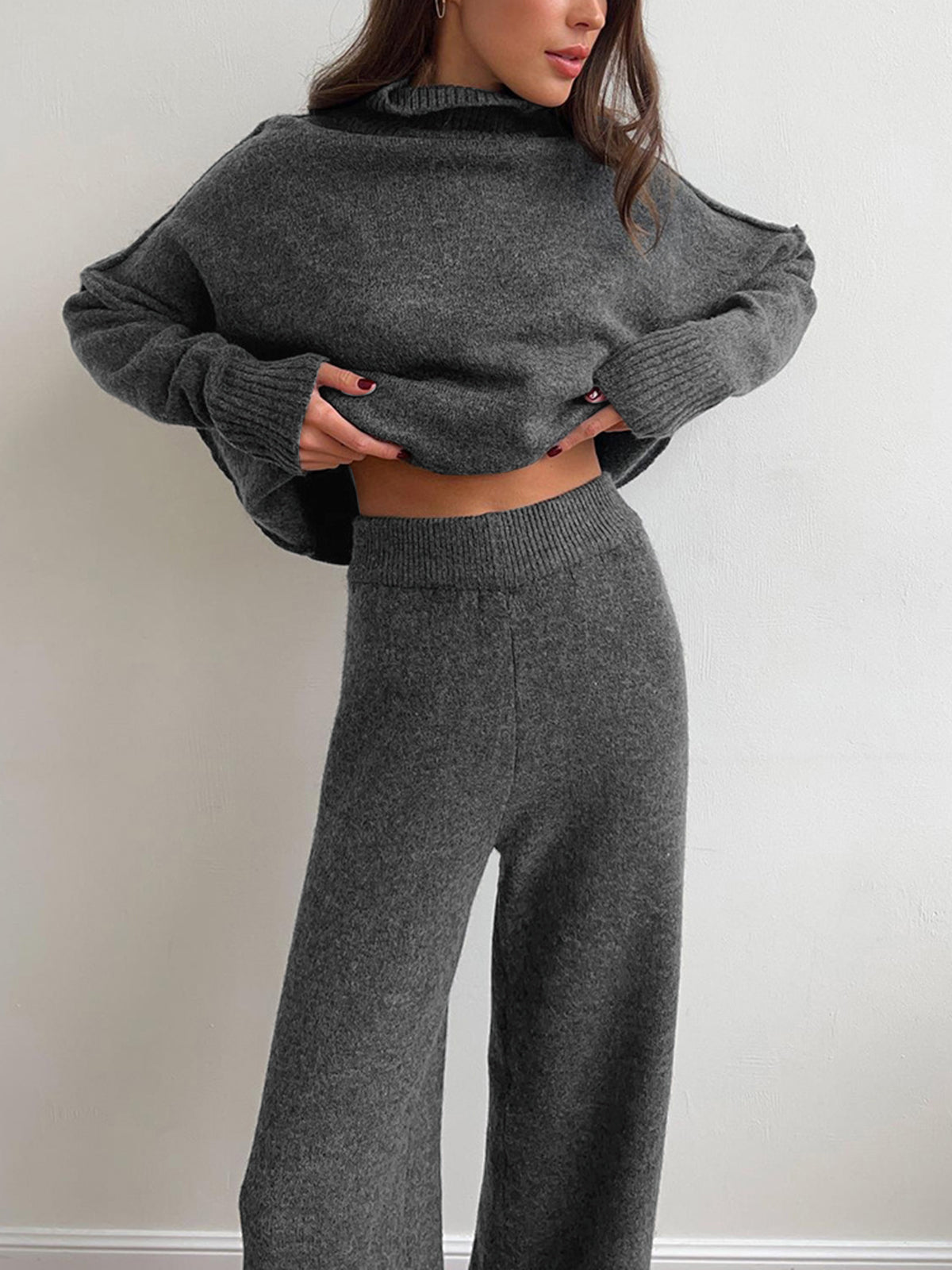 REFLEY ESSENTIALS TURTLENECK JUMPSUIT
