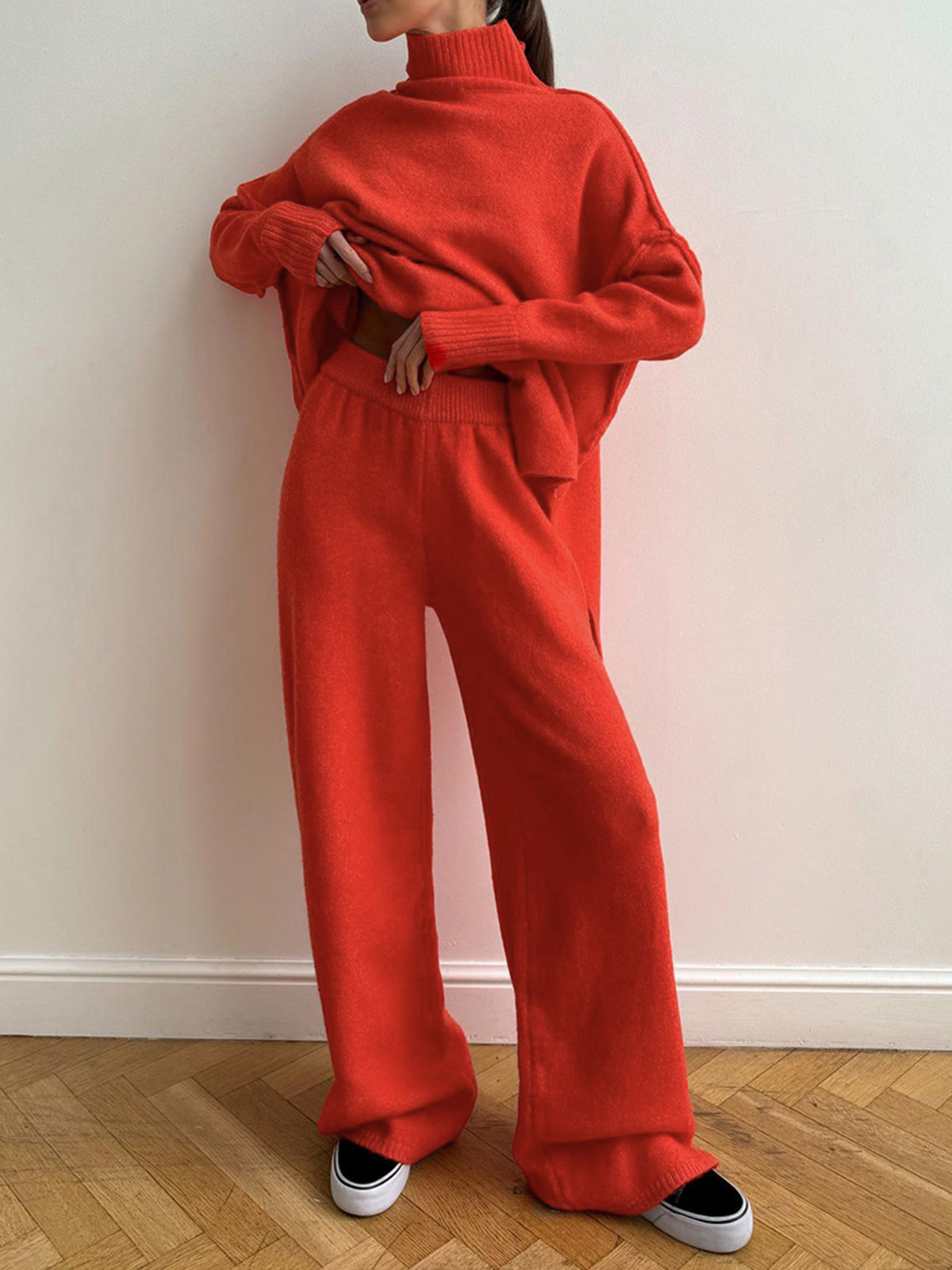 REFLEY ESSENTIALS TURTLENECK JUMPSUIT