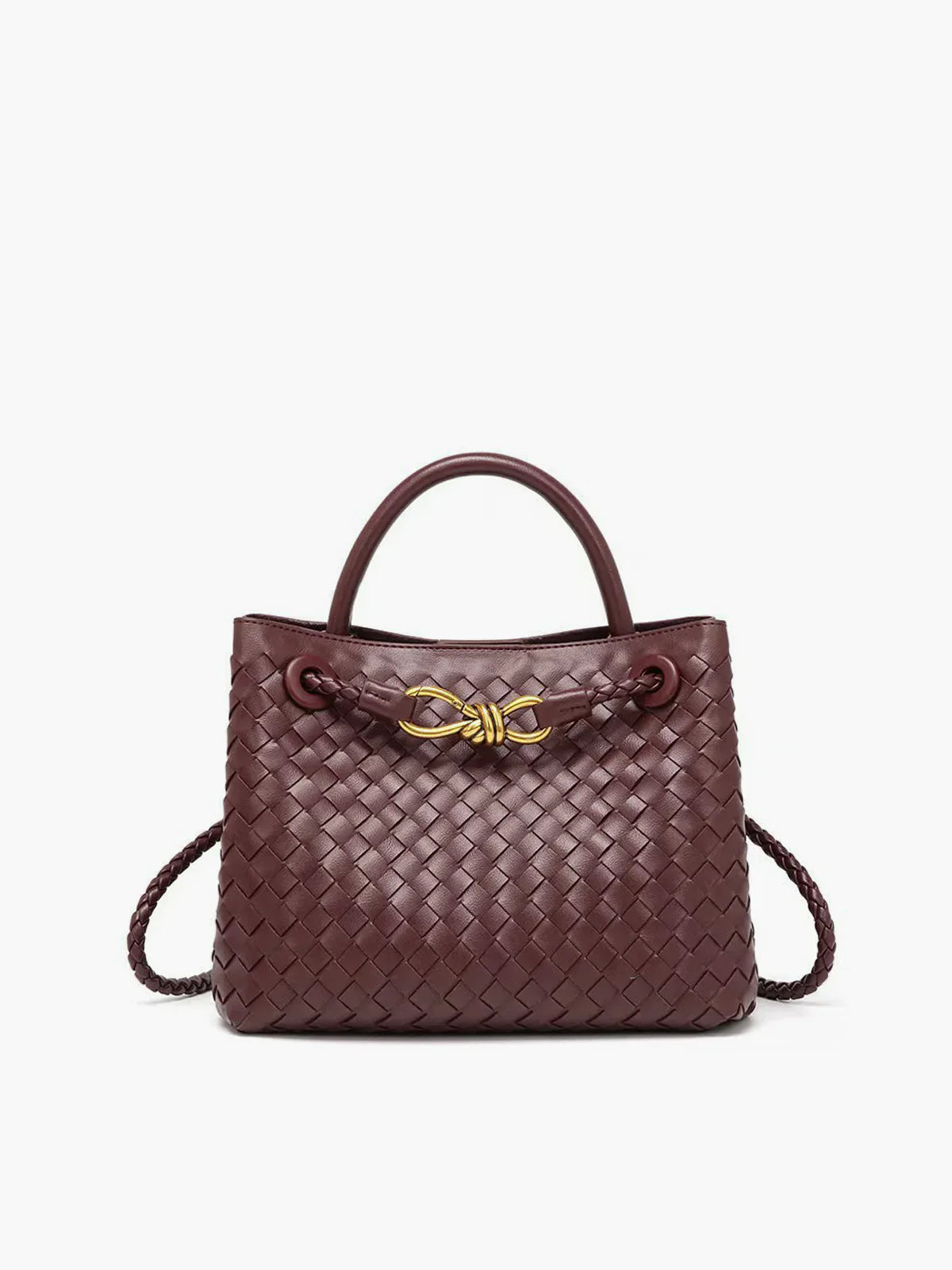 Noa | Luxe Handgevlochten Tas