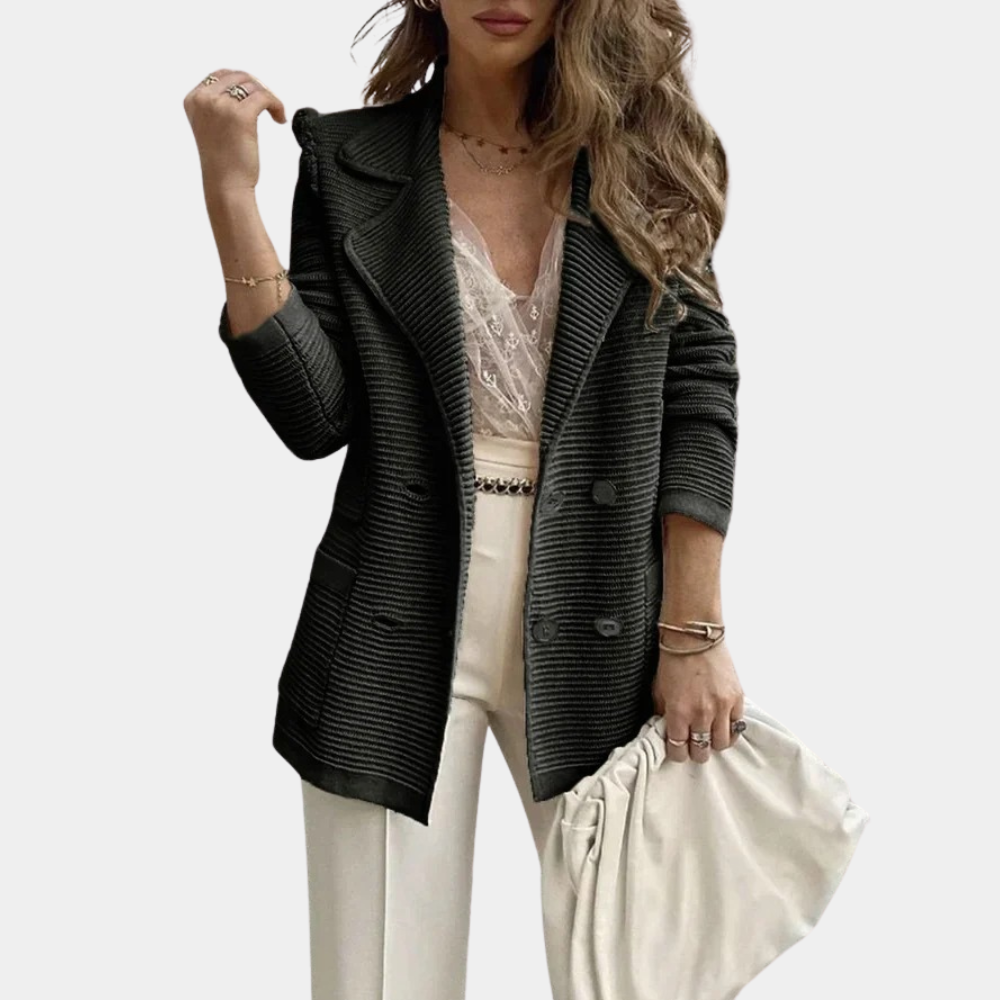 RENISA KNITTED BLAZER