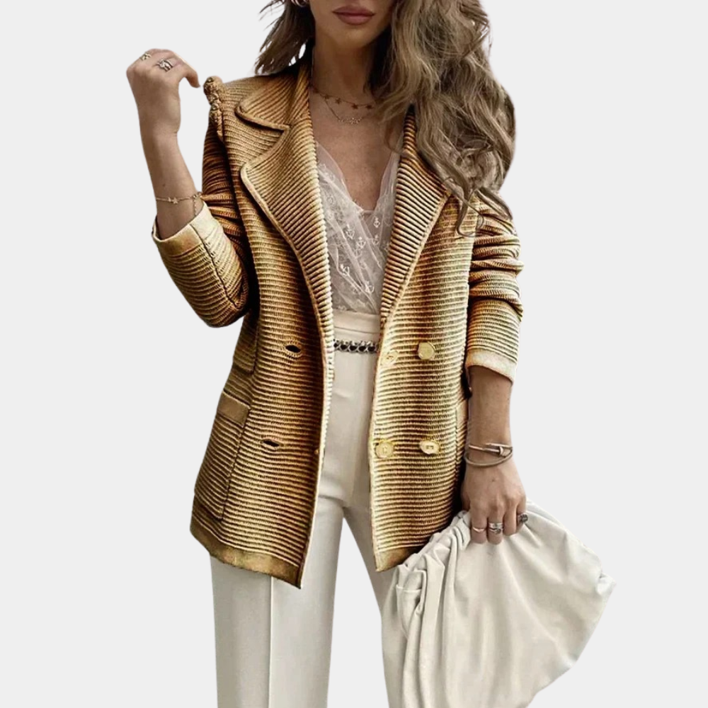 RENISA KNITTED BLAZER
