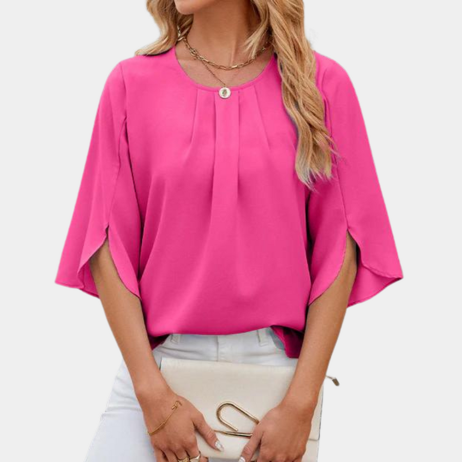 Remy | Elegante Splitmouw Blouse