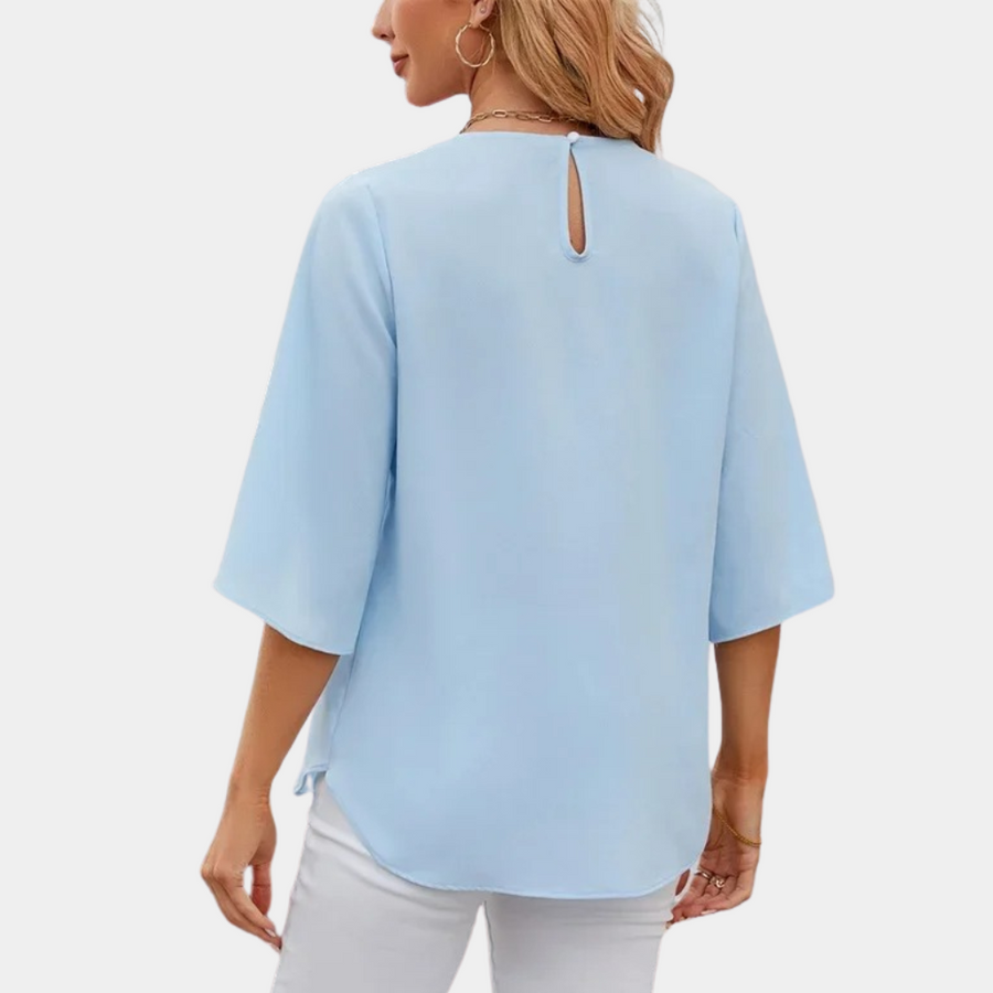 Remy | Elegante Splitmouw Blouse