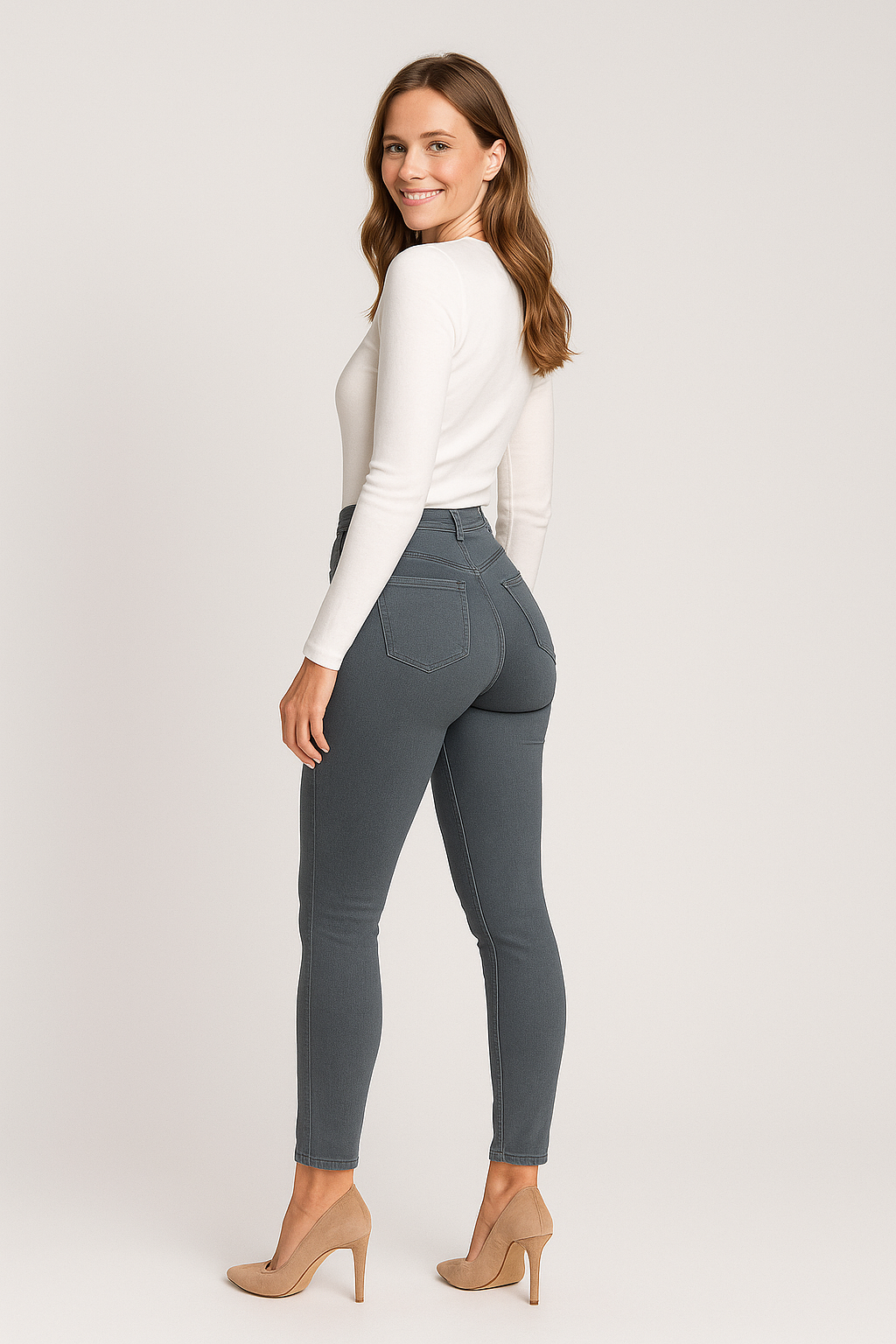 REFLEY SIGNATURE STRETCH SKINNY JEANS