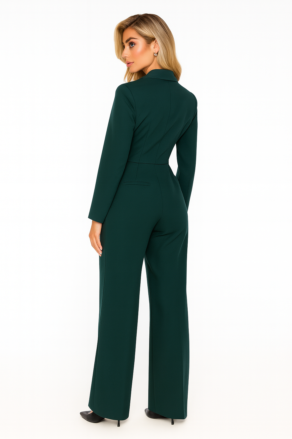 REFLEY SIGNATURE BLAZER JUMPSUIT