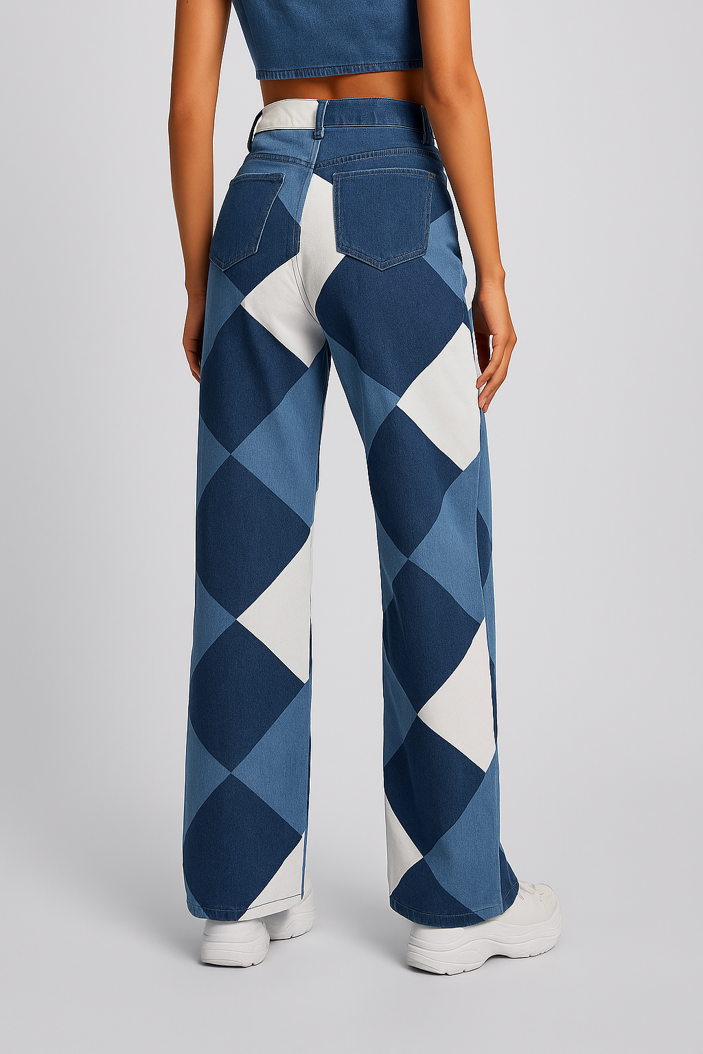 LEONELA PATCHWORK JEANS