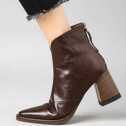 REFLEY SIGNATURE BOOTIES MID-HEEL